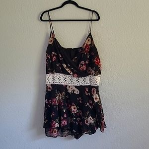 Floral Romper